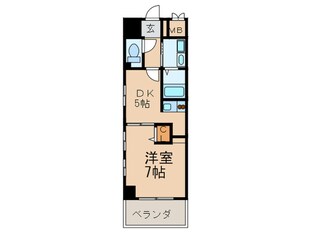 S-FORT博多東Ⅱの物件間取画像